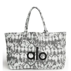 ALO Yoga Gray Tote Bag